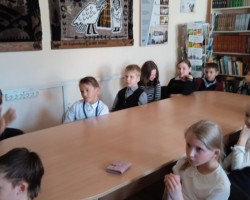 Команда журналов серии «Рюкзачок» посетила гимназию-колледж искусств г. Минска. Команда журналов серии «Рюкзачок» посетила гимназию-колледж искусств г. Минска.